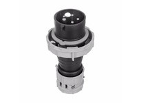 Cooper Eaton AH520P5W Plug Pin&Sleeve 20A 347/600V 3PH 4P5W WT Black | Industrial Supplies