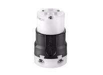 Cooper Eaton AH5269 Conn 15A 125V 2P3W Straight Black & White | YarinInd