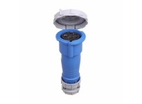 Cooper Eaton AH530C9W Conn Pin&Sleeve 30A120/208V 3PH 4P5W WT BL | YarinInd