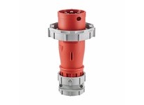 Cooper Eaton AH532P6W Plug Pin&Sleeve 32A 220/380V 4P5W WT Red | High-Quality Industrial Supplies