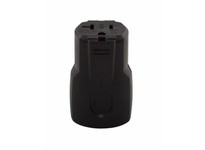 Cooper Eaton AH5369BK Conn 20A 125V 2P3W Str QuickGrip Black