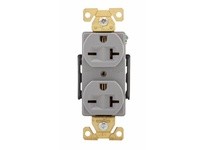 Cooper Eaton AH5462GY Receptacle Duplex 20A250V 2P3W | Durable Gray Outlet