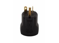 Cooper Eaton AH5464BK Plug 20A 250V 2P3W Str Quick | YarinInd