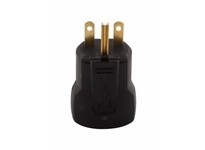 Cooper Eaton AH5666BK Plug 15A 250V 2P3W Str QuickGrip Black | Buy Now