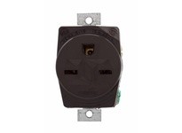 Cooper Eaton AH5684 Receptacle 15A250V 2P3W W/ShrtStrp | YarinInd