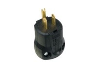 Cooper Eaton AH5965CR Plug CR 15A 125V 2P3W Str QuickGrip Yellow