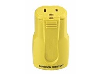 Cooper Eaton AH5969CR Conn CR 15A 125V 2P3W Str QuickGrip Yellow