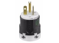 Cooper Eaton AH8315HG Plug HG 20A 125V 2P3W Straight Black & White