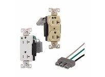 Cooper Eaton AH8400VM ReceptacleHG Dup20A250V 2P3W StrB/Swire MOD Ivory