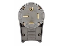 Cooper Eaton AH8462AN Plug Angle 60A 250V 3PH 3P4W Str Gray