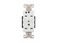 Cooper Eaton AH8600W Receptacle HG Duplex 15A 250V 2P3W | Durable & Reliable