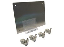 AttaBox AH88SPK 8 x 8 Aluminum Swing Panel Kit8 inch long 8 inch wide Aluminum Swing Panel Kit