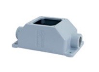 Cooper Eaton AHFTBB1 Backbox FeedThru Pin&Slv 20&30A Rec&Inlet