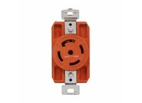 Cooper Eaton AHIGL2230R Receptacle Single IG 30A 277/480V 3PH 4P5W H/L OR