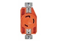 Cooper Eaton AHIGL630R Receptacle Single IG 30A 250V 2P3W H/L OR