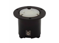 Cooper Eaton AHL1030FO Flanged Outlet 30A 125/250V 3P3W H/L Black & White