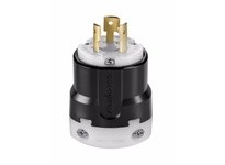 Cooper Eaton AHL1120P Plug 20A 250V 3PH 3P3W H/L BW