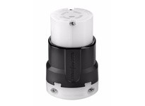 Cooper Eaton AHL1420C Conn 20A 125/250V 3P4W H/L Black & White | YarinInd