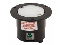 Cooper Eaton AHL1530FO Flanged Outlet 30A 250V 3PH 3P4W H/L Black & White