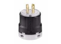 Cooper Eaton AHL1620P Plug 20A 480V 3PH 3P4W H/L Black & White | Industrial Supplies