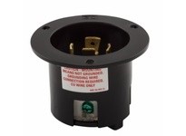 Cooper Eaton AHL1630FI Flanged Inlet 30A 480V 3PH 3P4W H/L | Industrial Supplies