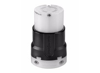 Cooper Eaton AHL1830C Conn 30A 120/208V 3PH 3P4W H/L Black & White | Industrial Supplies