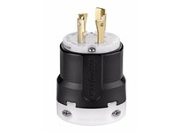 Cooper Eaton AHL1830P Plug 30A 120/208V 3PH 3P4W H/L Black & White