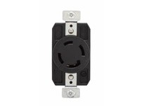 Cooper Eaton AHL1830R Receptacle Single 30A 120/208V 3PH 4P4W H/L K
