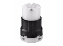 Cooper Eaton AHL1930C Conn 30A 277/480V 3PH 4P4W H/L Black & White