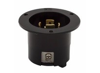 Cooper Eaton AHL1930FI Flanged Inlet 30A 277/480V 3PH 4P4W | Industrial Supplies