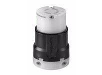 Cooper Eaton AHL2020C Conn 20A 347/600V 3PH 4P4W H/L Black & White