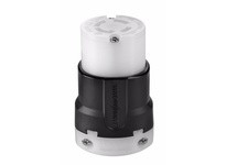 Cooper Eaton AHL2030C Conn 30A 347/600V 3PH 4P4W H/L Black & White