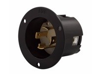 Cooper Eaton AHL2030FI Flanged Inlet 30A 347/600V 3PH | High-Quality Industrial Supply