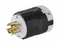 Cooper Eaton AHL2120PF Plug 20A120/208V3PH4P5W H/L FlatCable Gray | Industrial Supplies