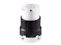 Cooper Eaton AHL2220C Conn 20A 277/480V 3PH 4P5W H/L Black & White | Industrial Supplies