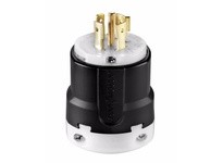 Cooper Eaton AHL2220P Plug 20A 277/480V 3PH 4P5W H/L Black & White | Industrial Supplies