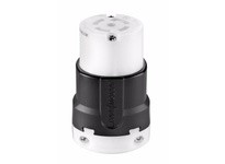 Cooper Eaton AHL2230C Conn 30A 277/480V 3PH 4P5W H/L Black & White