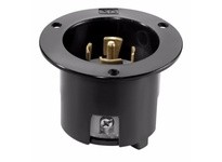 Cooper Eaton AHL2230FI Flanged Inlet 30A 277/480V 3PH 4P5W H/L BW | Industrial Supplies