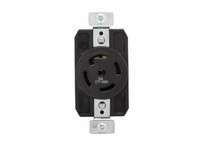 Cooper Eaton AHL2230R Receptacle Single 30A 277/480V 3PH 4P5W H/L Black