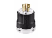 Cooper Eaton AHL2320P Plug 20A 347/600V 3PH 4P5W H/L Black & White | Industrial Supplies