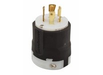 Cooper Eaton AHL2330PF Plug 30A347/600V3PH4P5W H/L FlatCable Gray | Industrial Supplies