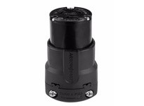 Cooper Eaton AHL520CBK Conn 20A 125V 2P3W H/L Black
