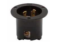 Cooper Eaton AHL630FI Flanged Inlet 30A 250V 2P3W | High-Quality Industrial Supply