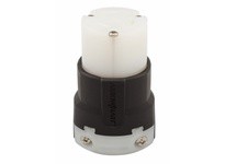 Cooper Eaton AHL730C Conn 30A 277V 2P3W H/L Black & White