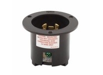 Cooper Eaton AHL820FI Flanged Inlet 20A 480V 2P3W H/L Black & White