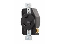 Cooper Eaton AHL820R Receptacle Single 20A 480V 2P3W H/L Black