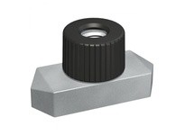 AHRN-S-M-S4 Std Rail Nut Met.-304-SS