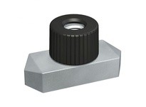 AHRN-S-M-ZN Std Rail Nut Met.-Zinc-Nickel