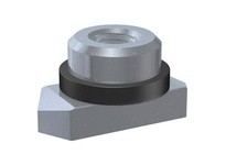 AHRN-T2345-U-ZN Hex Rail Nut | YarinInd