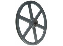 Gates 78052618 AK104 1.3/16 Light Duty Sheaves - Bored-to-SizeOutside Diameter: 10.25"Pitch Diameter (3L): 9.66"Pitch Diameter (